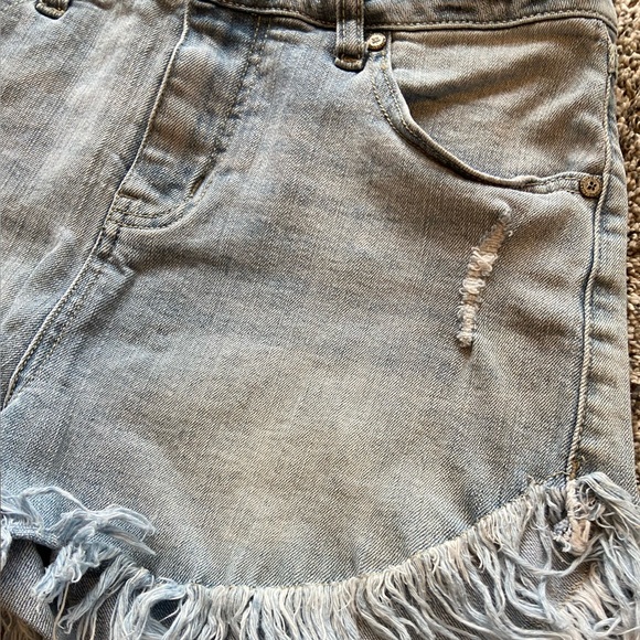 Altar’d State Jean Shorts - Picture 3 of 6